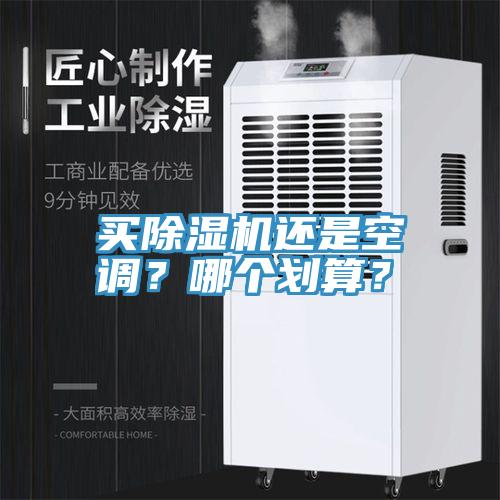 買除濕機還是空調？哪個劃算？