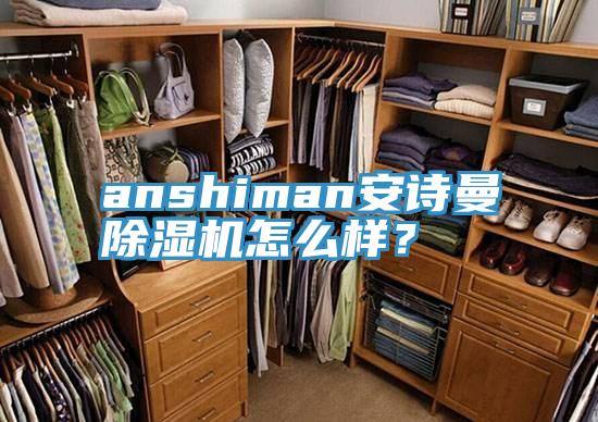 anshiman安詩曼除濕機(jī)怎么樣？