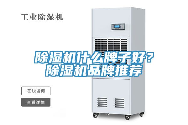 除濕機什么牌子好？除濕機品牌推薦