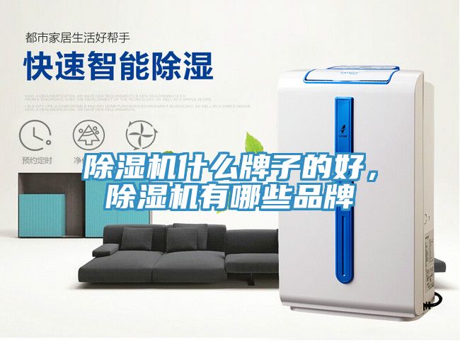 除濕機什么牌子的好，除濕機有哪些品牌