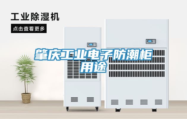 肇慶工業電子防潮柜用途