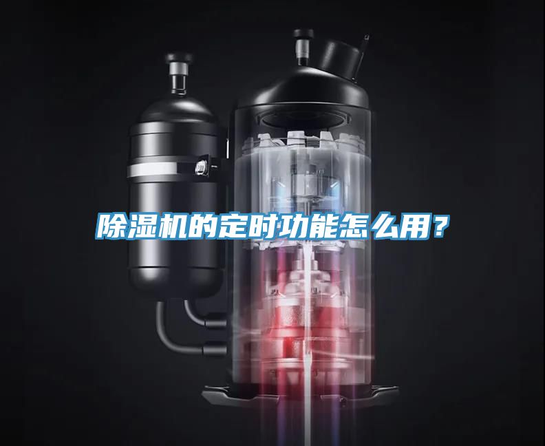 除濕機的定時功能怎么用？